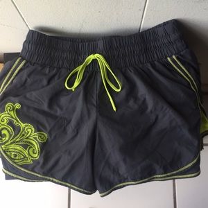 Athleta Grey Running Shorts XXS